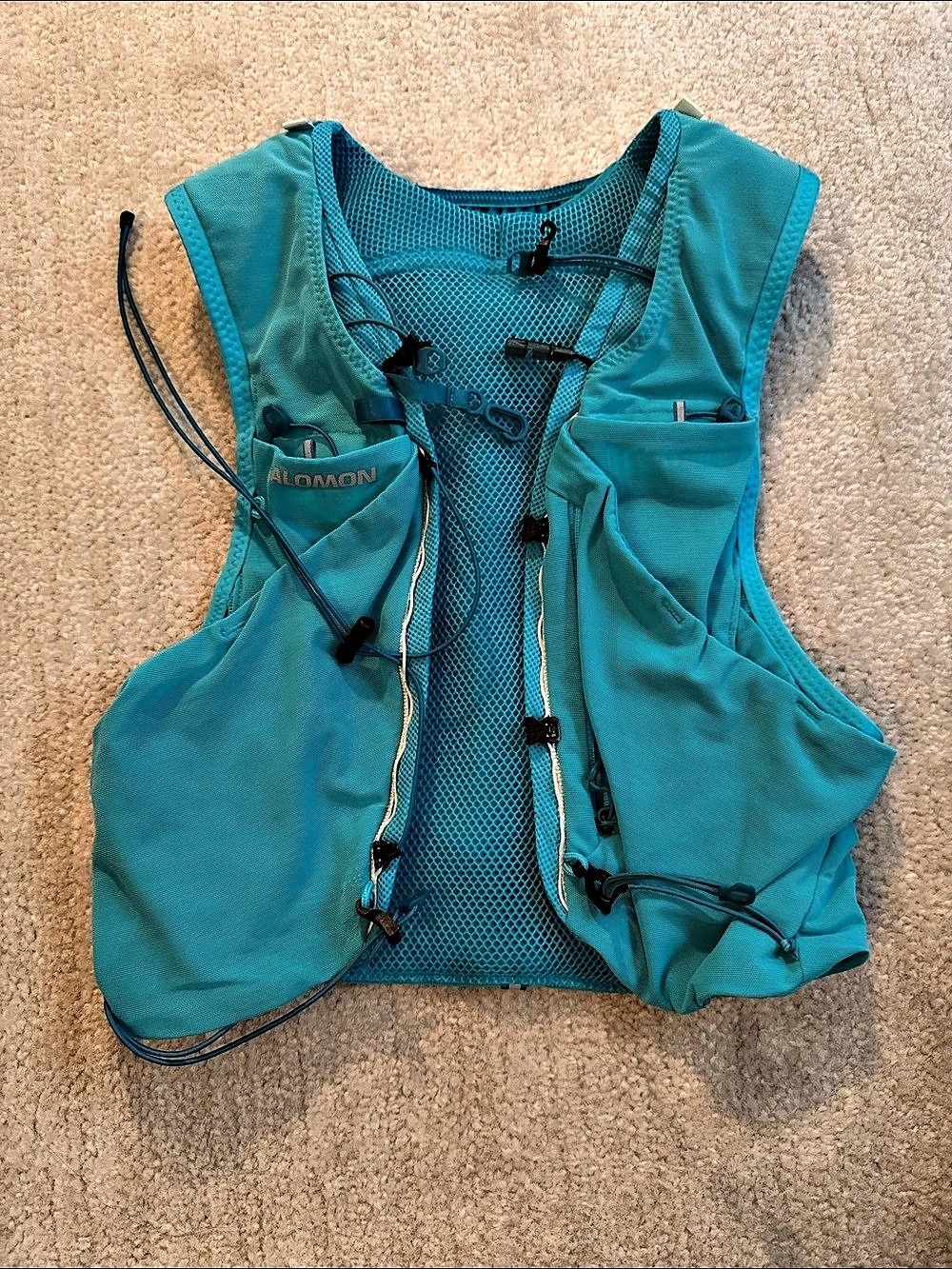 Salomon ADV Skin Hydration Vest in Blue